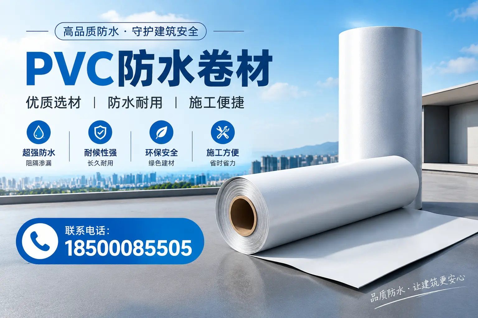 如何评估PVC防水卷材的性价比?随州消费者必读